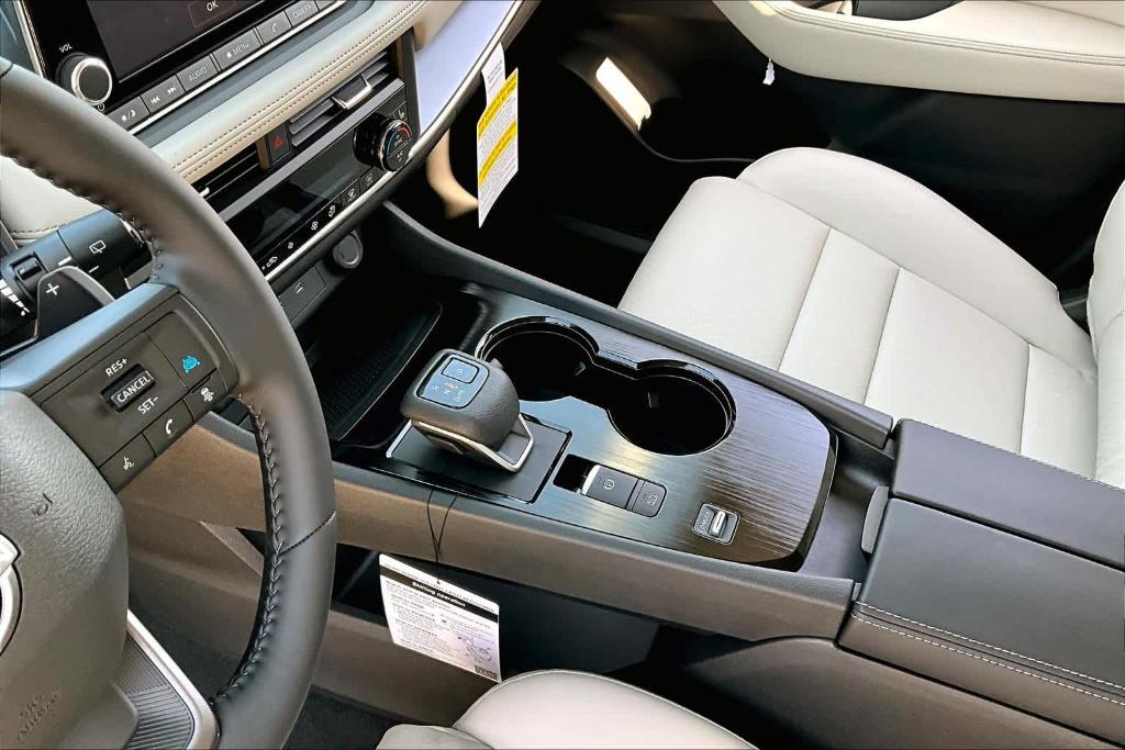 new 2025 Nissan Rogue car, priced at $32,452