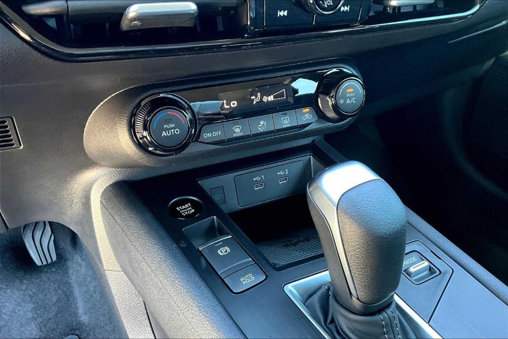 new 2026 Nissan Kicks car, priced at $25,195