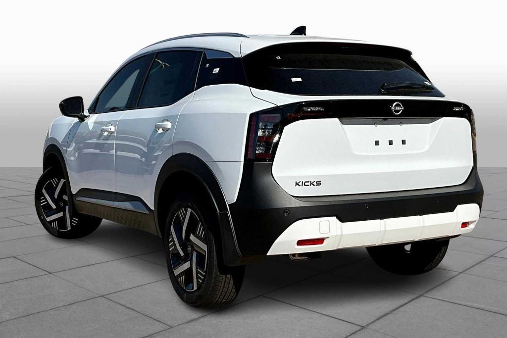 new 2026 Nissan Kicks car, priced at $25,195