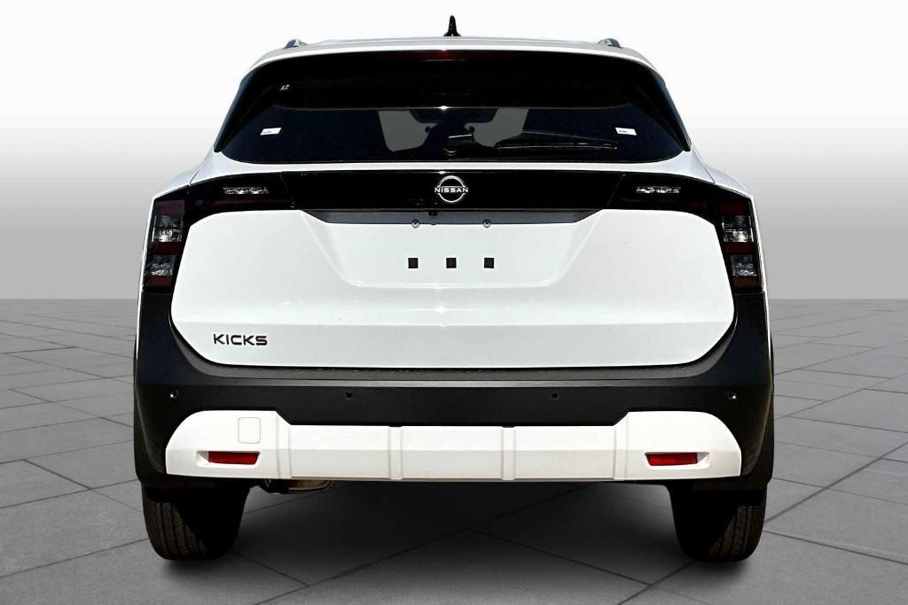 new 2026 Nissan Kicks car, priced at $25,195