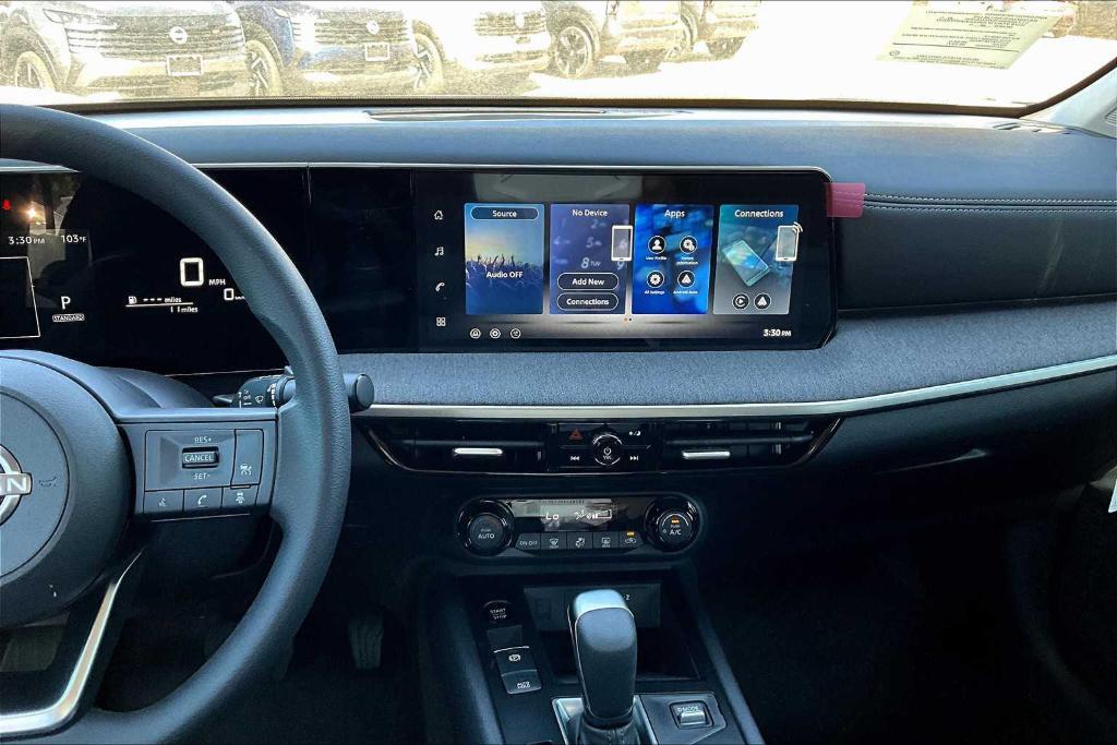 new 2026 Nissan Kicks car, priced at $25,195