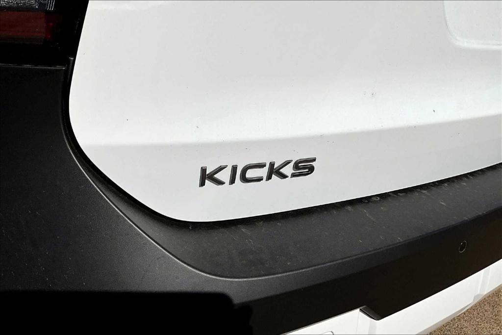new 2026 Nissan Kicks car, priced at $25,195