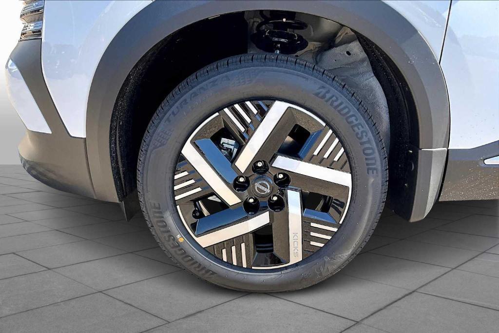 new 2026 Nissan Kicks car, priced at $25,195