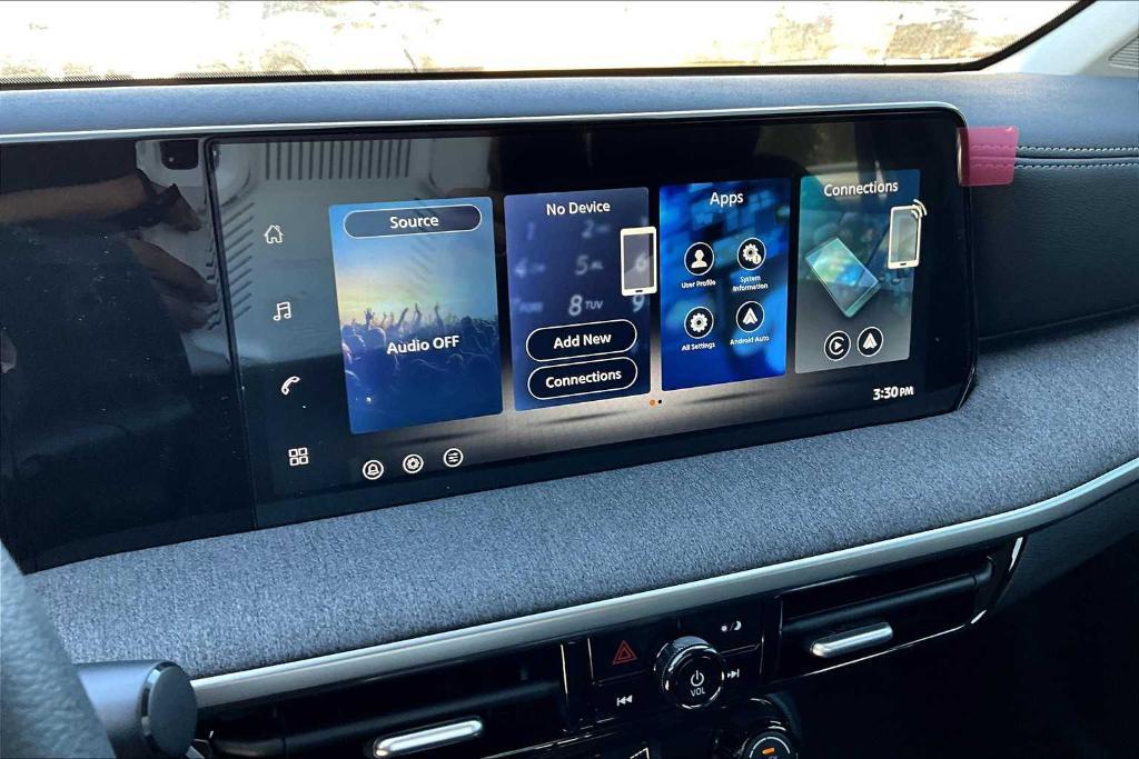 new 2026 Nissan Kicks car, priced at $25,195