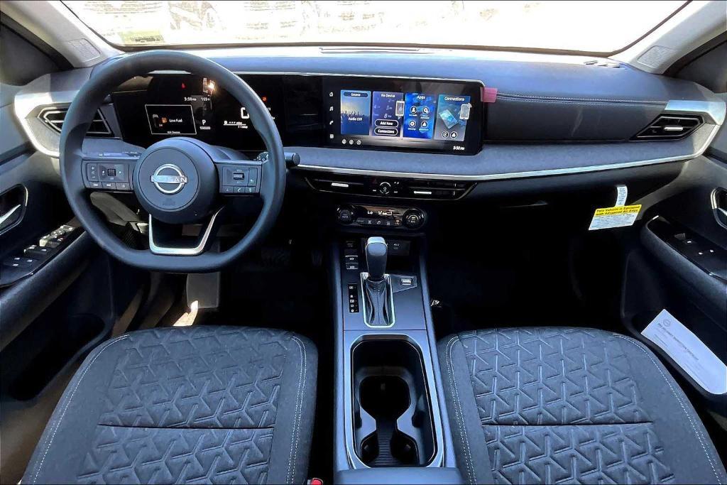 new 2026 Nissan Kicks car, priced at $25,195