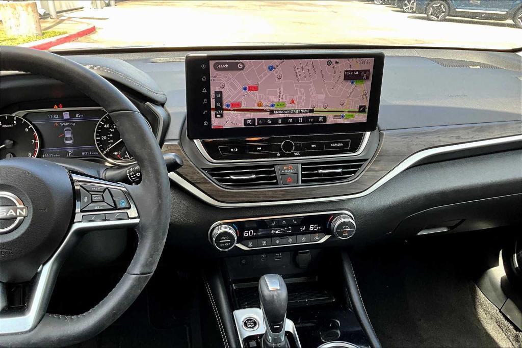 used 2025 Nissan Altima car, priced at $31,995