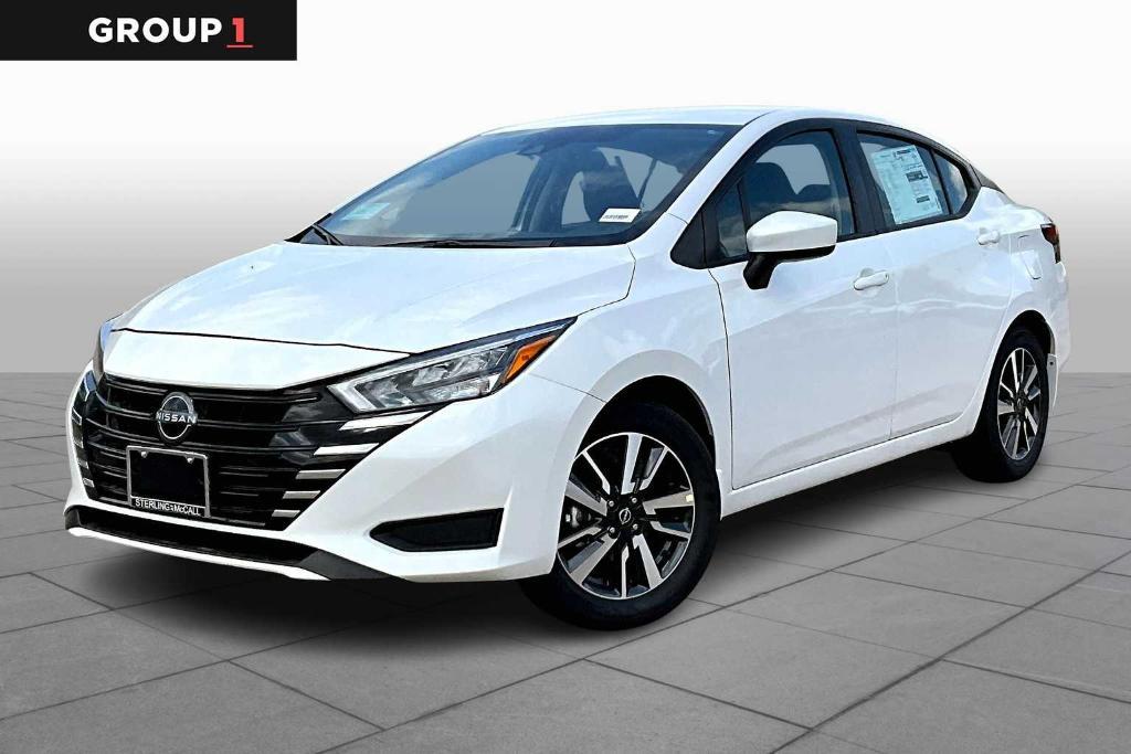 new 2025 Nissan Versa car, priced at $22,335