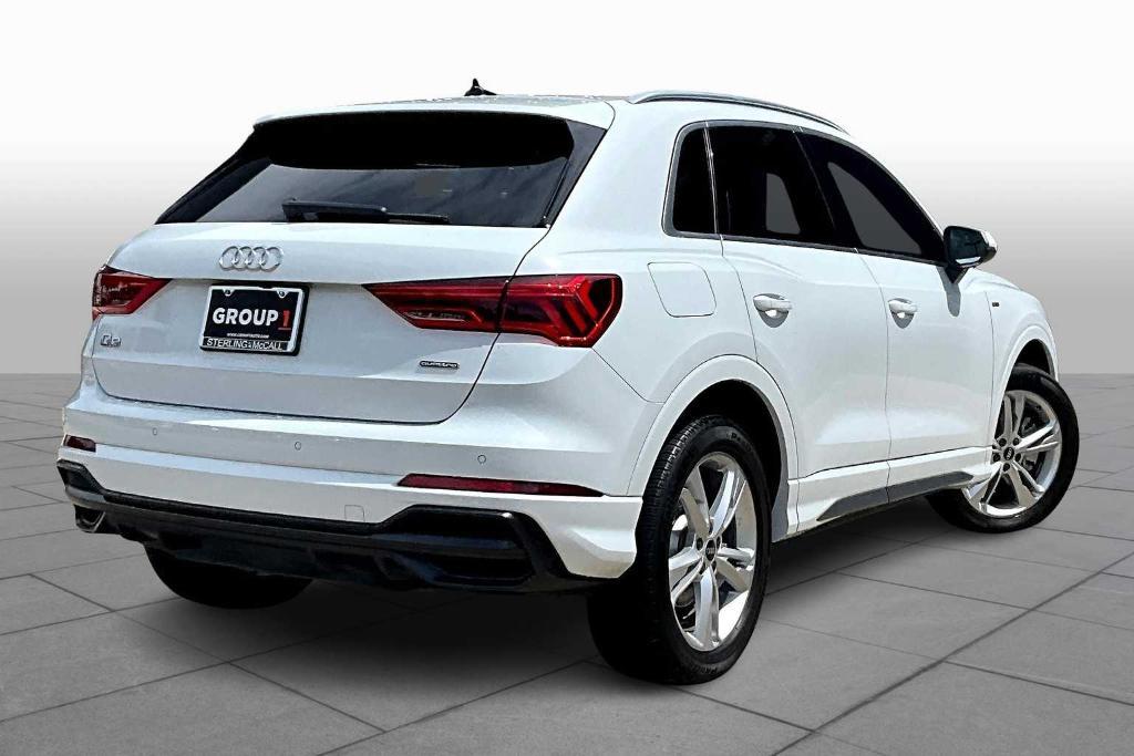 used 2022 Audi Q3 car, priced at $27,695