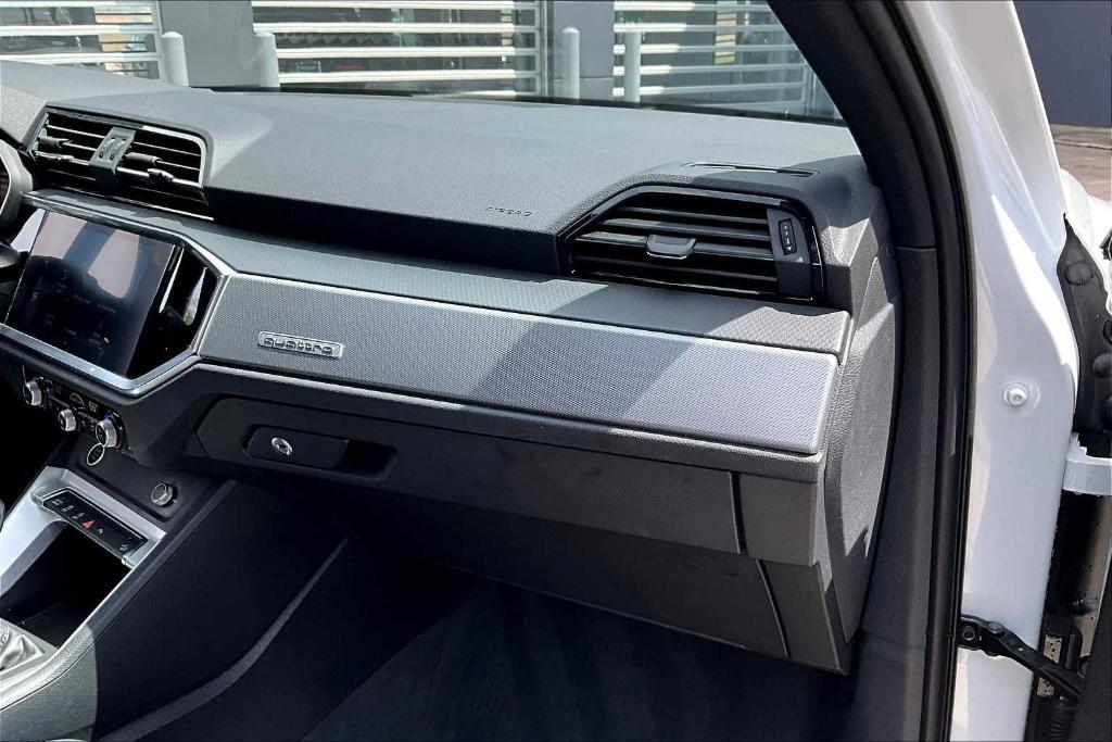 used 2022 Audi Q3 car, priced at $27,695