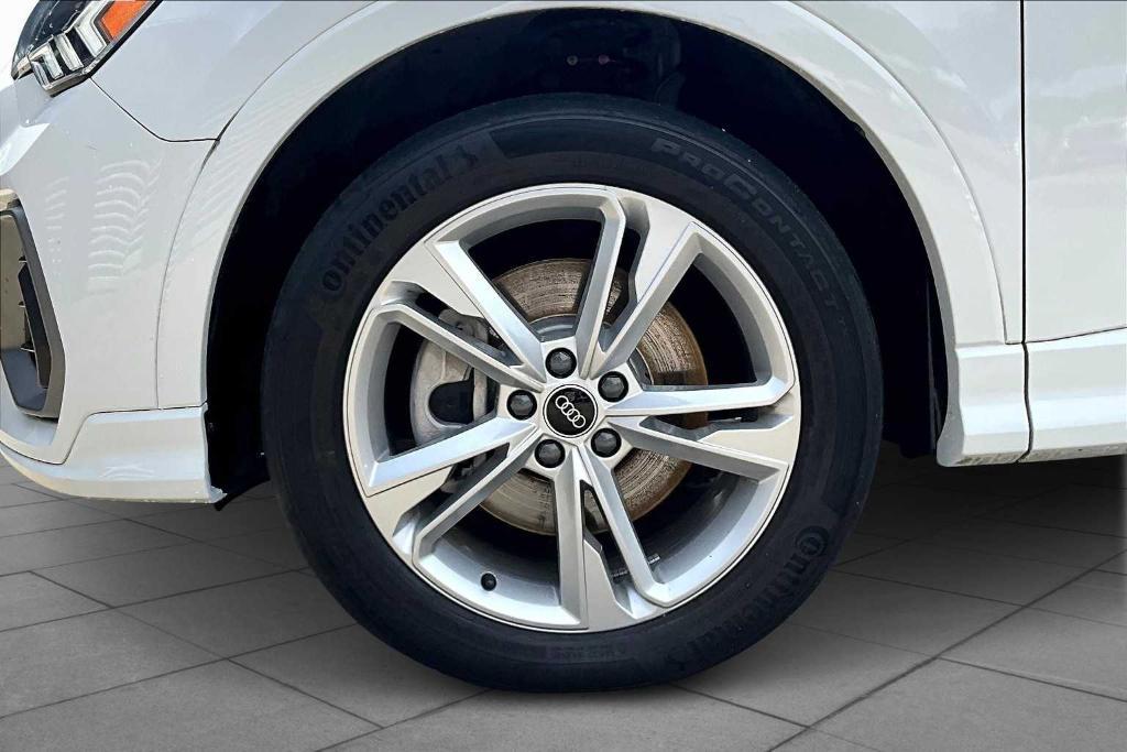 used 2022 Audi Q3 car, priced at $27,695