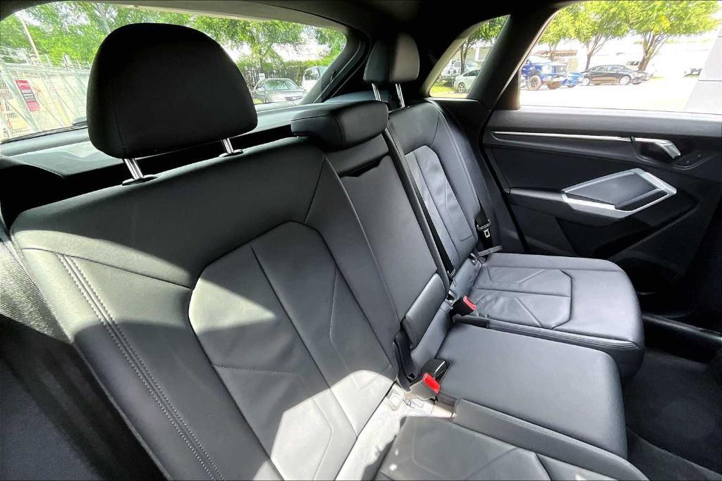 used 2022 Audi Q3 car, priced at $27,695