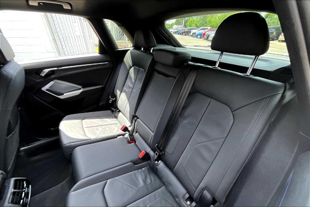 used 2022 Audi Q3 car, priced at $27,695