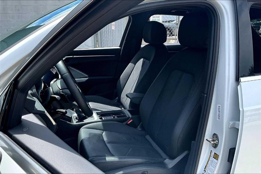 used 2022 Audi Q3 car, priced at $27,695
