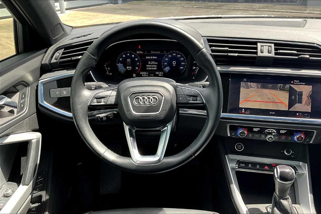used 2022 Audi Q3 car, priced at $27,695