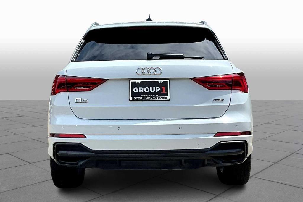 used 2022 Audi Q3 car, priced at $27,695