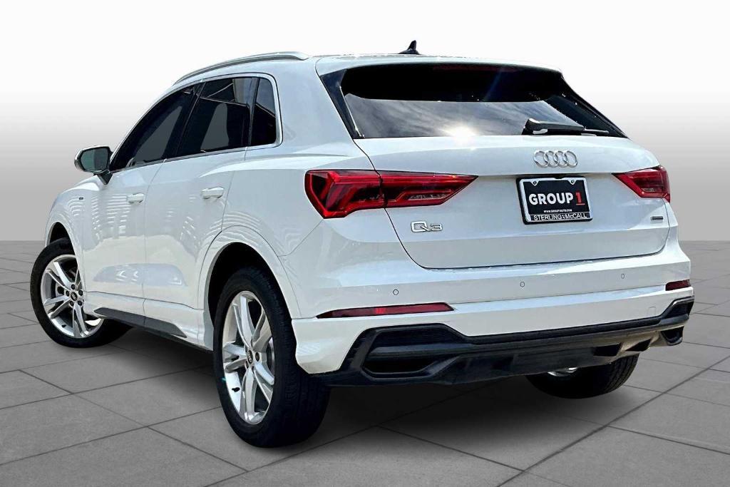 used 2022 Audi Q3 car, priced at $27,695