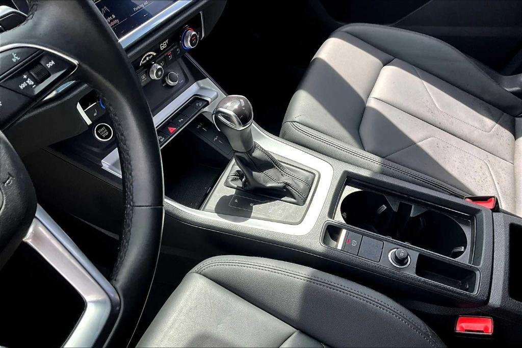 used 2022 Audi Q3 car, priced at $27,695