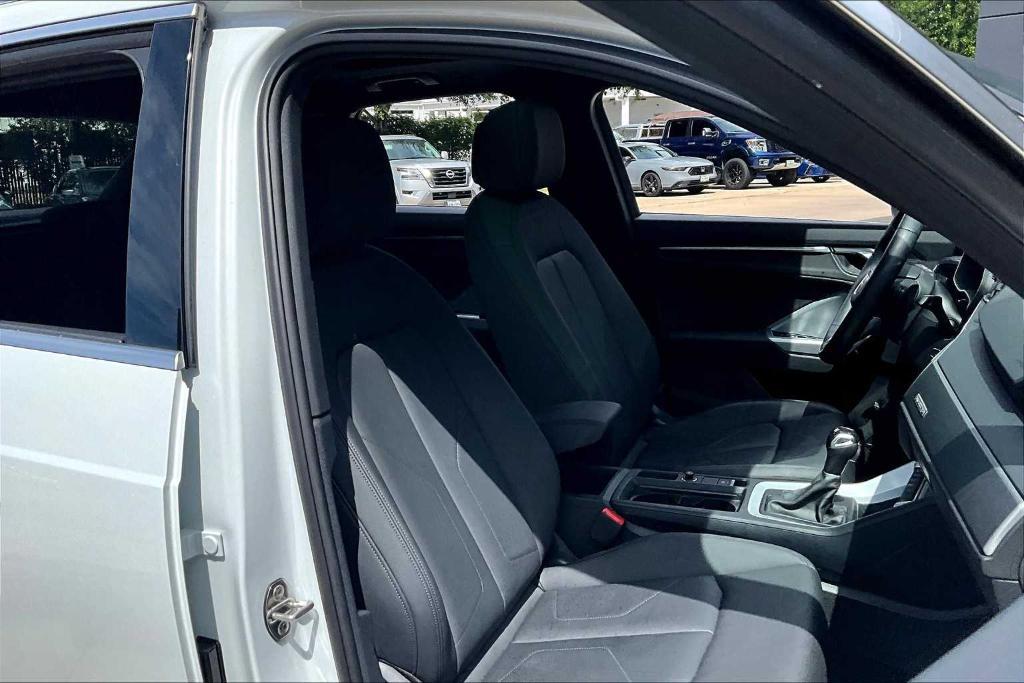 used 2022 Audi Q3 car, priced at $27,695