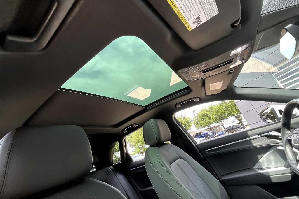 used 2022 Audi Q3 car, priced at $27,695