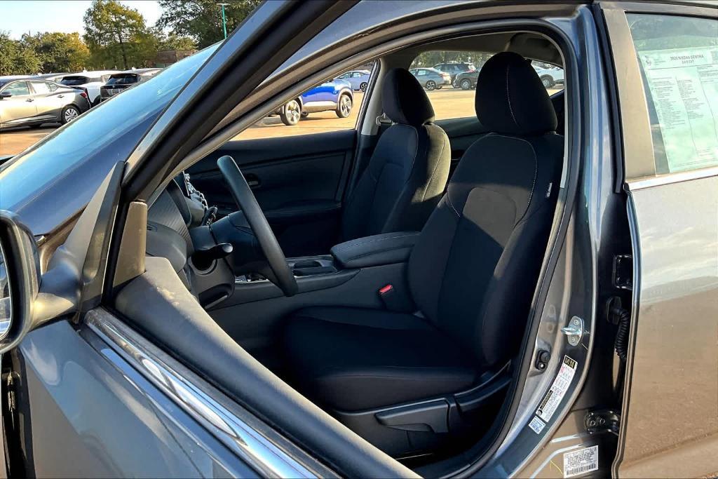 new 2025 Nissan Sentra car, priced at $22,535