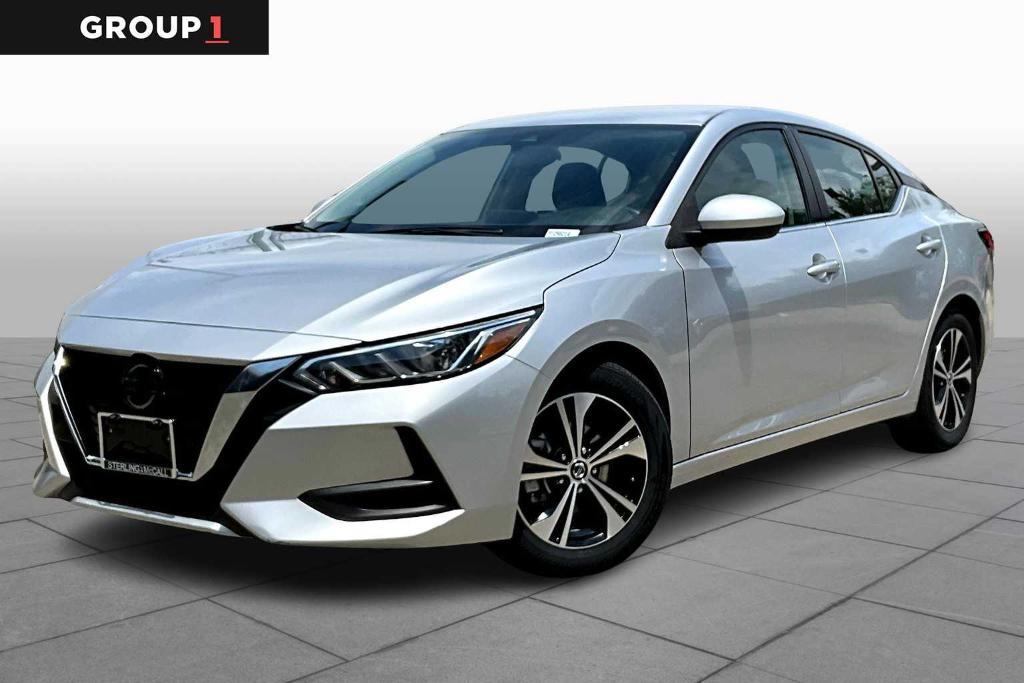 used 2023 Nissan Sentra car, priced at $17,682