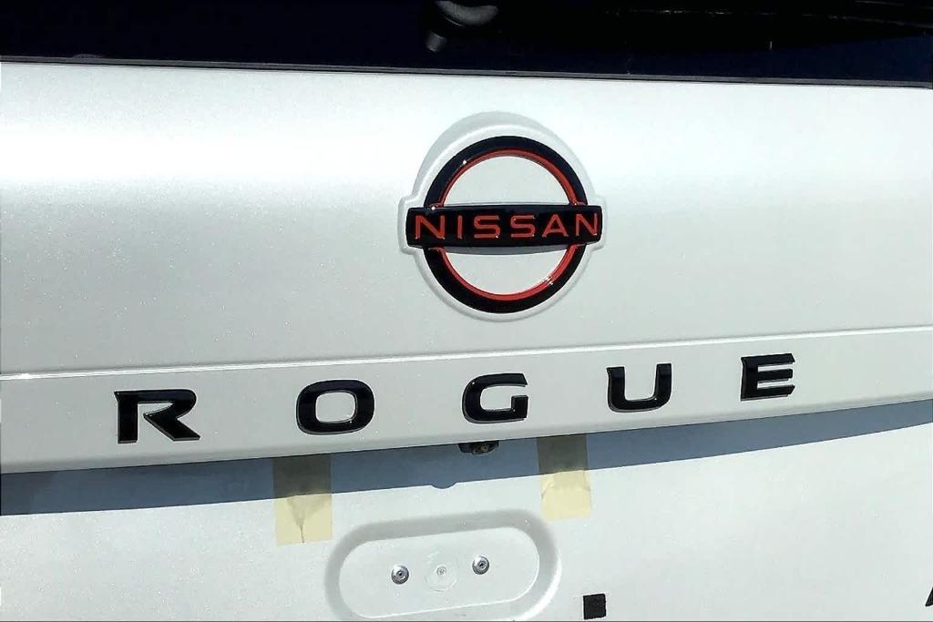 new 2025 Nissan Rogue car, priced at $33,625