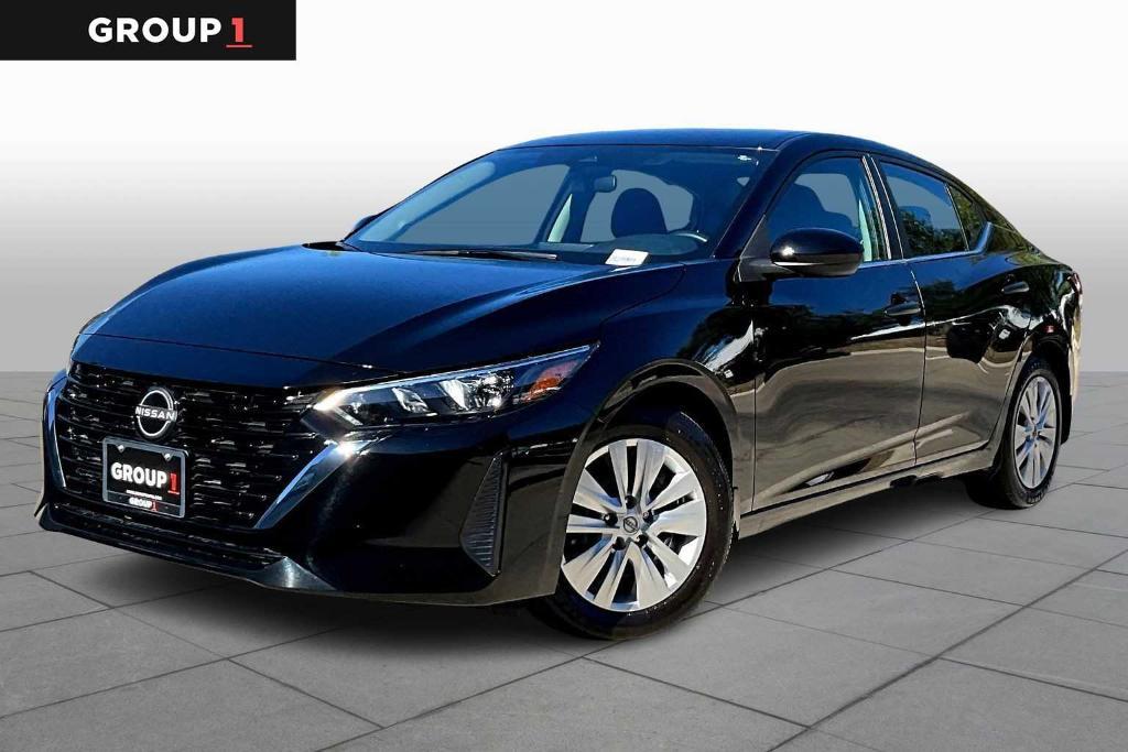 used 2025 Nissan Sentra car, priced at $19,991