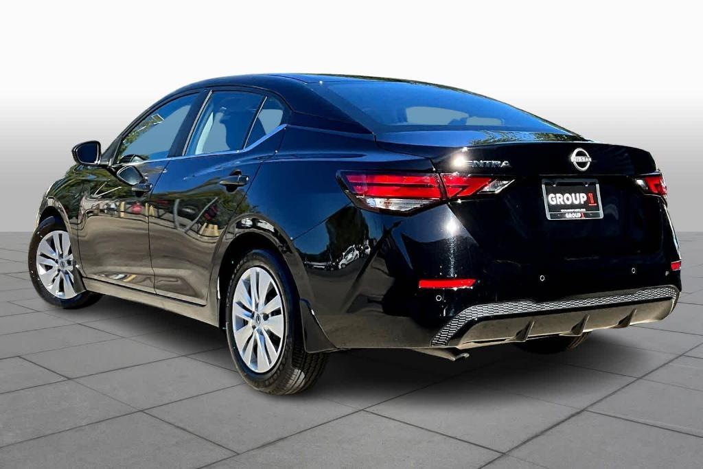 used 2025 Nissan Sentra car, priced at $19,991