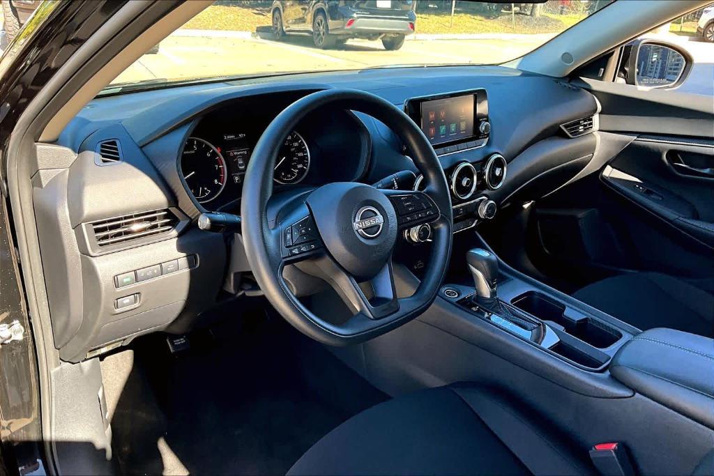 used 2025 Nissan Sentra car, priced at $19,991