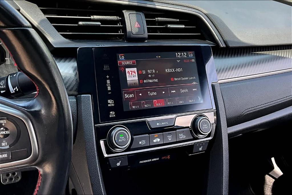 used 2017 Honda Civic car, priced at $16,990