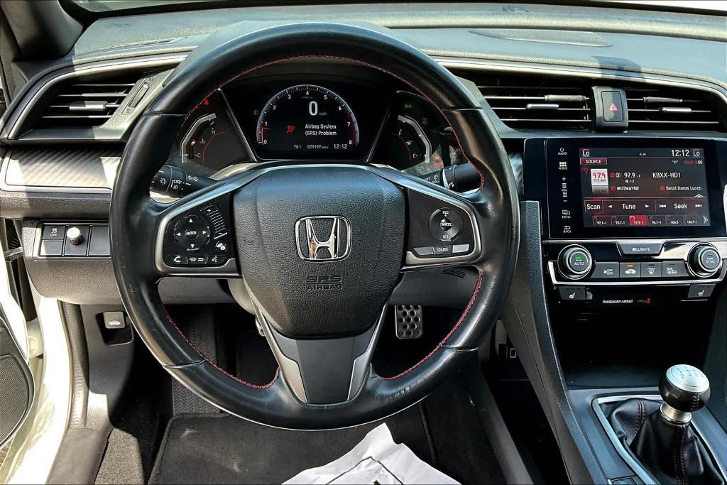 used 2017 Honda Civic car, priced at $16,990