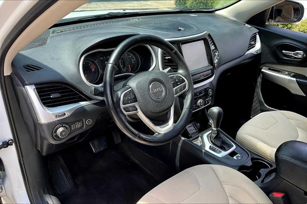 used 2017 Jeep Cherokee car, priced at $10,530