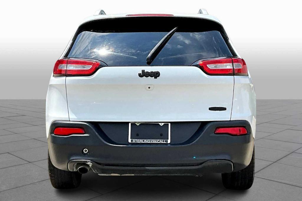 used 2017 Jeep Cherokee car, priced at $10,530