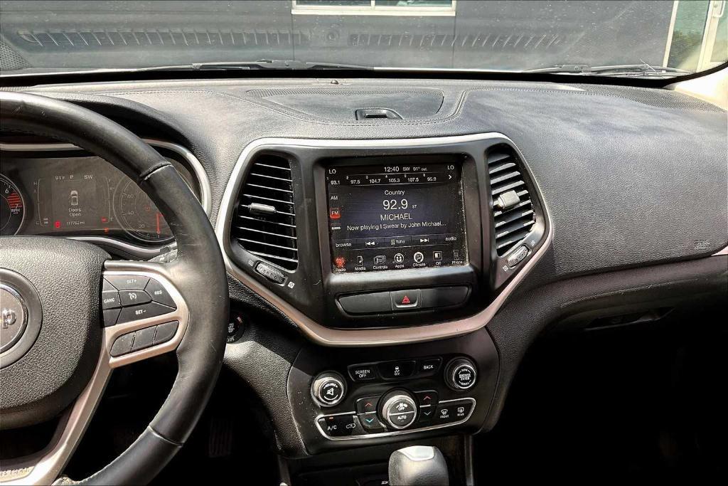 used 2017 Jeep Cherokee car, priced at $10,530