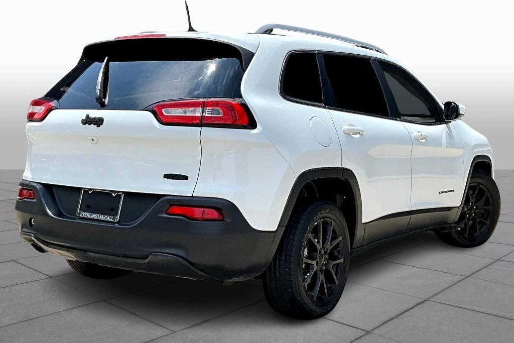 used 2017 Jeep Cherokee car, priced at $10,530