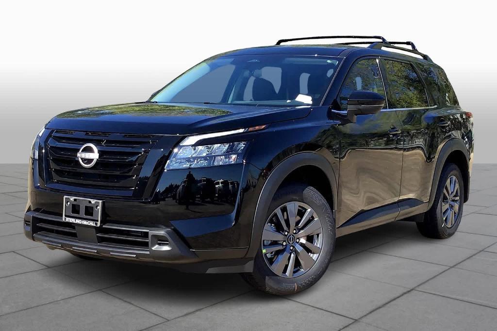 new 2025 Nissan Pathfinder car, priced at $42,895