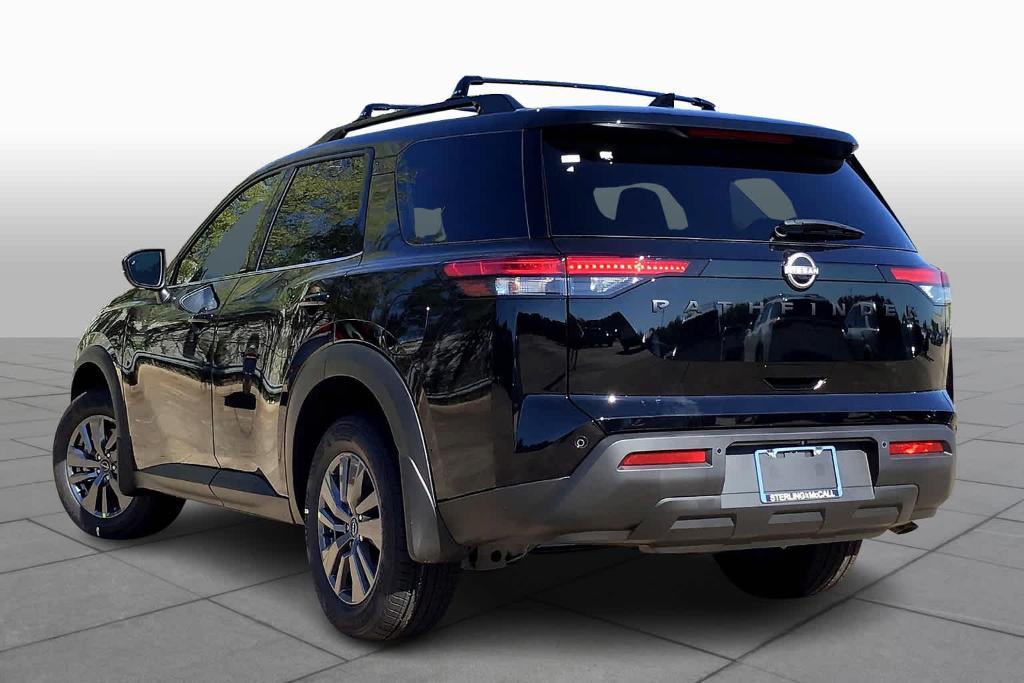 new 2025 Nissan Pathfinder car, priced at $42,895