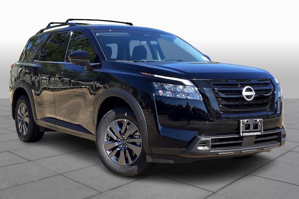 new 2025 Nissan Pathfinder car, priced at $42,895