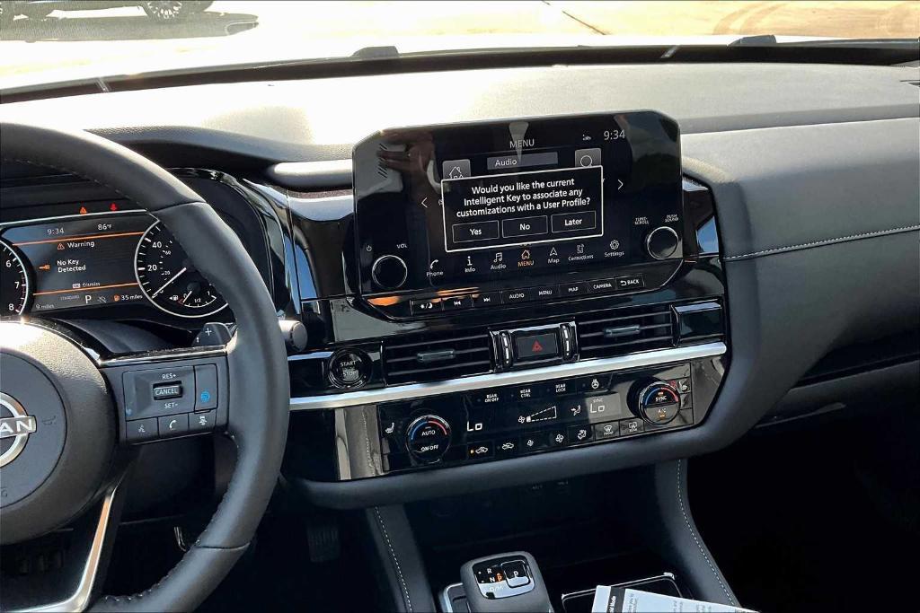 new 2025 Nissan Pathfinder car, priced at $42,065