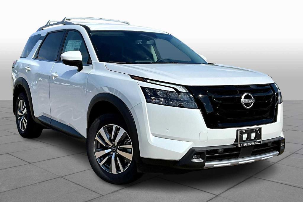 new 2025 Nissan Pathfinder car, priced at $42,065
