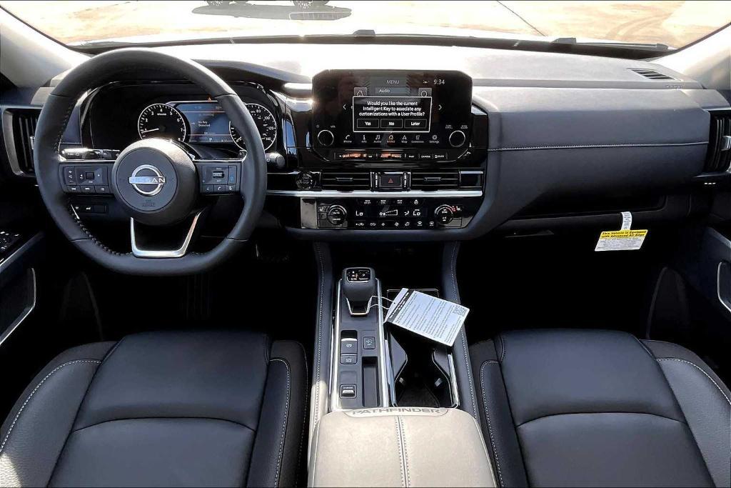 new 2025 Nissan Pathfinder car, priced at $42,065