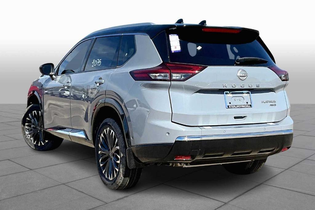 new 2025 Nissan Rogue car, priced at $44,945