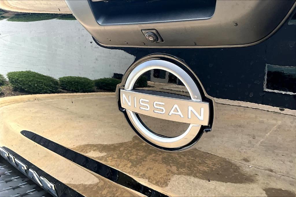 new 2024 Nissan Titan car, priced at $47,059