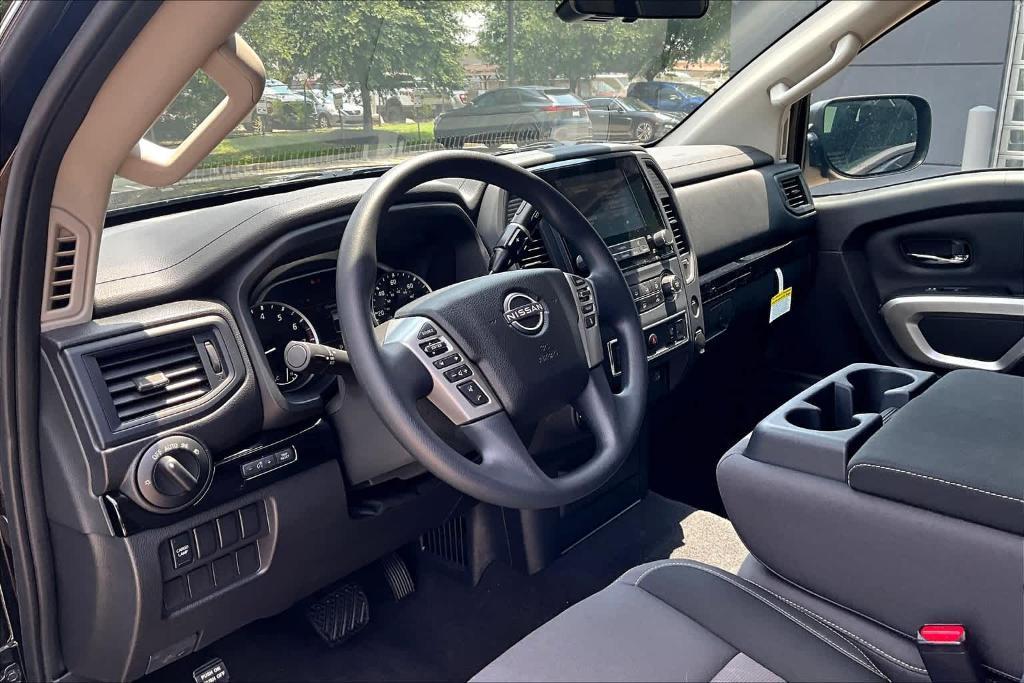 new 2024 Nissan Titan car, priced at $47,059