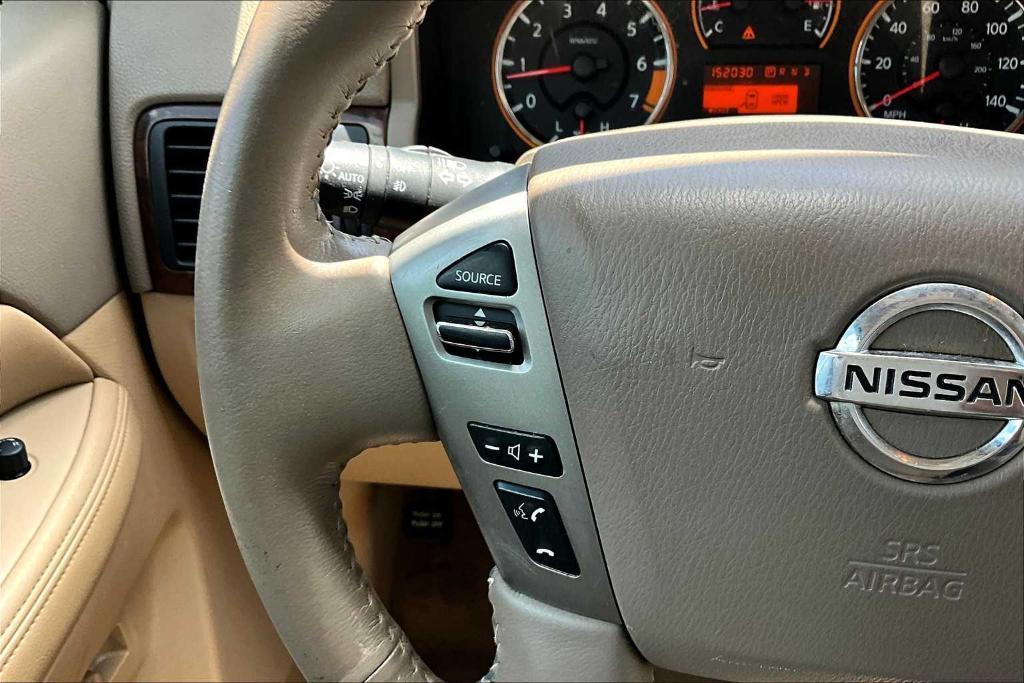 used 2014 Nissan Armada car, priced at $10,500