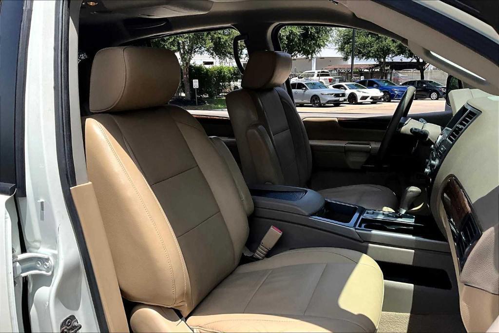 used 2014 Nissan Armada car, priced at $10,500