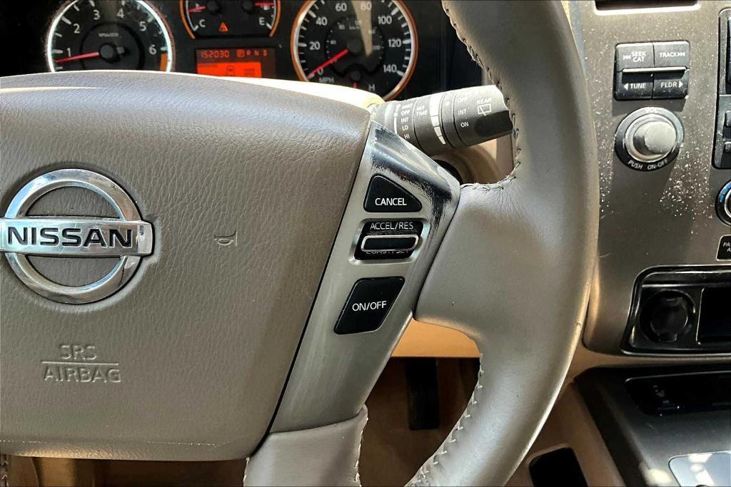 used 2014 Nissan Armada car, priced at $10,500