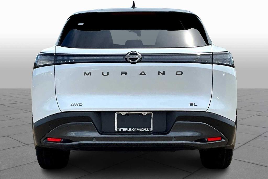 new 2025 Nissan Murano car, priced at $46,200