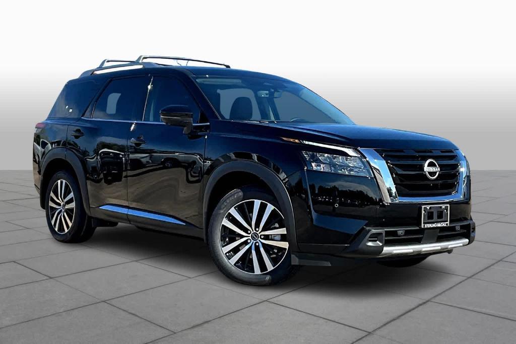 new 2025 Nissan Pathfinder car, priced at $51,655