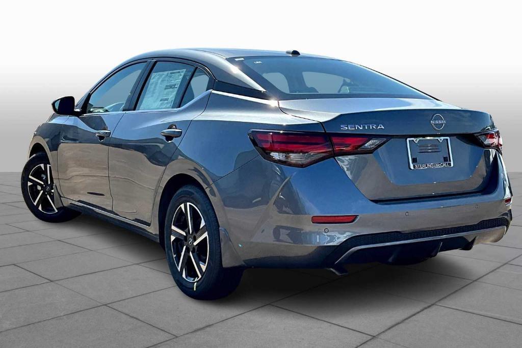 new 2025 Nissan Sentra car, priced at $22,800
